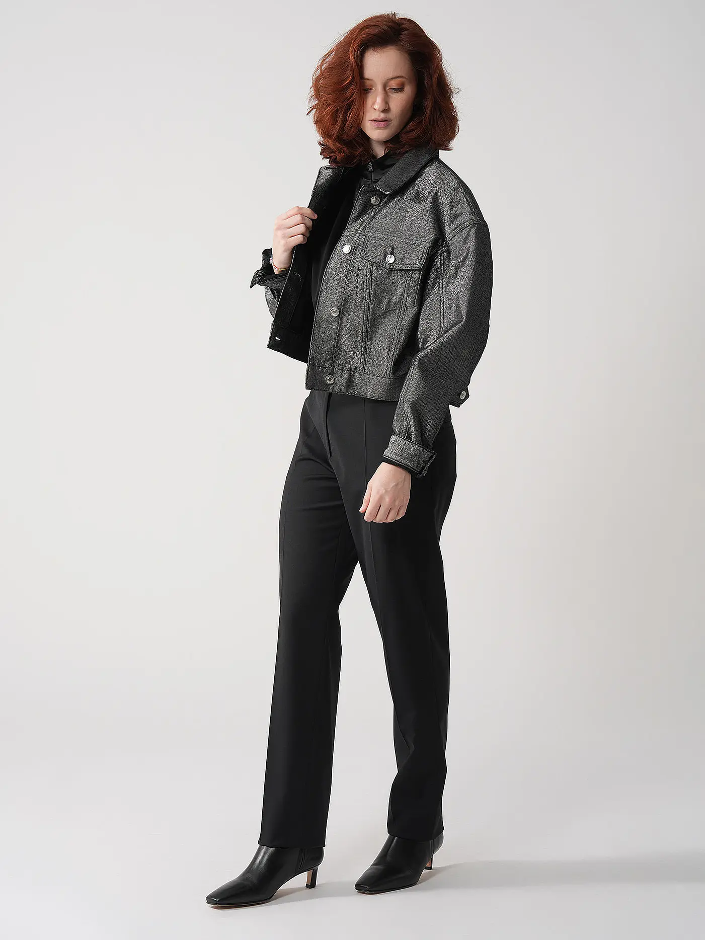 HUGO | Jeansjacke GISOLIA | 
